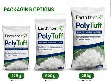 Earth Fiber PolyTuff Virgin Poly Fiber
